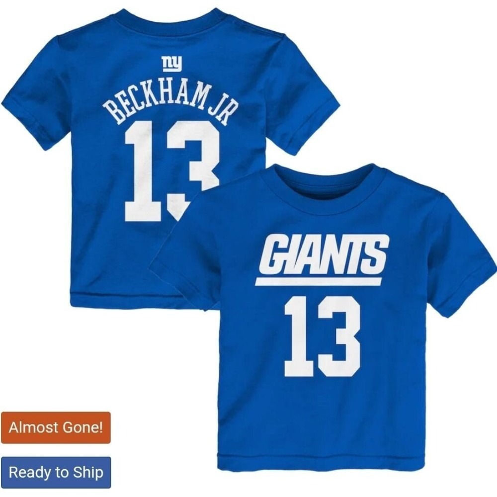 Odell Beckham Jr. New York Giants T-Shirt size 8